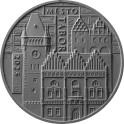 2025 - Zlatá pamětní mince Tábor - Městské památkové rezervace - Proof - ORIENTAČNÍ CENA!!!