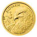 2025 - Zlatá mince 5 NZD Orel - 1/25 Oz - orientační cena