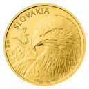 2025 - Zlatá mince 25 NZD Orel - 1/2 Oz - orientační cena