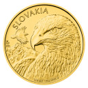 2025 - Zlatá mince 10 NZD Orel - 1/4 Oz - orientační cena