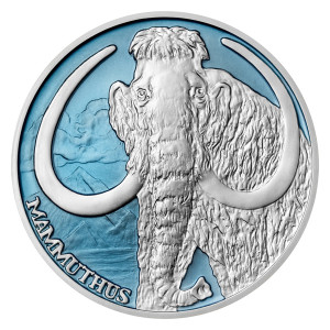 2025 - Stříbrná mince Mamut - Doba ledová