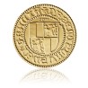 Zlatá Replika unikátního dukátu Přemka Opavského - Au 1/10 Oz