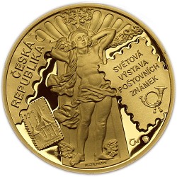 2008 - Zlatá medaile Praga 2008, Au 1 Oz