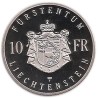 Sada zlaté a stříbrné mince Lichtenštejnsko 1990 - Proof