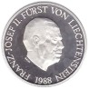 Sada zlaté a stříbrné mince Lichtenštejnsko 1988 - Proof