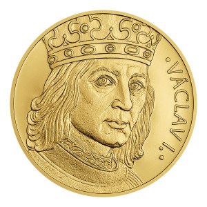 2024 - Zlatý dukát Václav I. - orientační cena