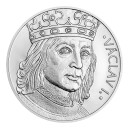 2024 - Stříbrný odražek dvoudukátu Václava I.