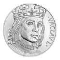 2024 - Stříbrný odražek dukátu Václava I. - orientační cena