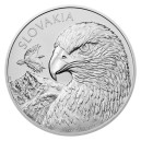 2025 - Stříbrná mince Orel 25 NZD  - 10 Oz