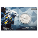 2025 - Stříbrná mince Orel 2 NZD  - 1 Oz - číslováno
