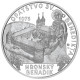 Stříbrná pamětní mince Benediktinské opatství v Hronském Beňadiku,, Proof, 2025