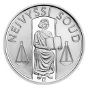2025 - Stříbrná mince Nejvyšší soud - Proof