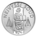 2025 - Stříbrná mince Nejvyšší soud - Proof