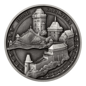 2024 - Stříbrná medaile - Karlštejn