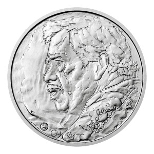 2024 - Stříbrný odražek dukátu Václav Havel