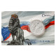 2025 - Stříbrná mince Český lev 5 NZD  - 2 Oz - číslováno
