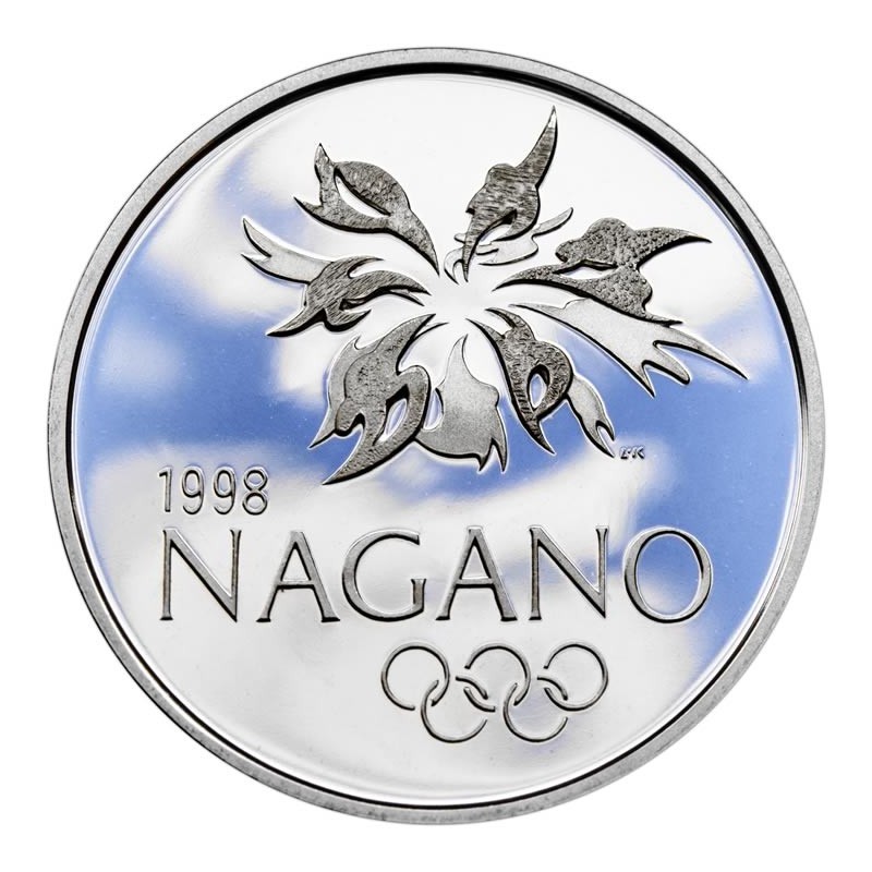 1997 - Stříbrná medaile ZOH Nagano 1998 - ČOV