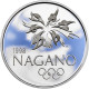1997 - Stříbrná medaile ZOH Nagano 1998 - ČOV