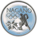 1997 - Stříbrná medaile ZOH Nagano 1998 - Hokej