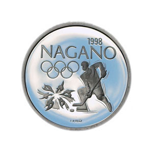 1997 - Stříbrná medaile ZOH Nagano 1998 - Hokej