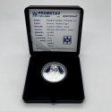 2001 - Stříbrná medaile - Průmstav