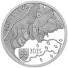 Sada tří stříbrných mincí Fauna a flóra na Slovensku, Proof