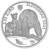 Sada tří stříbrných mincí Fauna a flóra na Slovensku, Proof