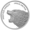 Sada tří stříbrných mincí Fauna a flóra na Slovensku, Proof