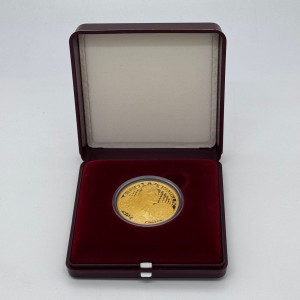 1999 - 10.000,-Kč - Zlatá mince KAREL IV., Proof