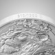 2025 - Stříbrná mince Český lev 2 NZD  - 1 Oz - číslováno