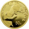 Zlatá investiční mince Panda 50 Yuan - rok 2023