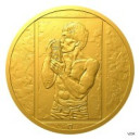 2025 - Zlatá medaile Jan Saudek - 90 let - Reverse Proof