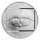 2023 - Sestava tří stříbrných medailí Jan Saudek reverse proof