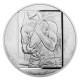 2023 - Sestava tří stříbrných medailí Jan Saudek reverse proof