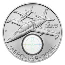 2025 - Stříbrná mince Cvičný letoun Aero - Slavné dopravní prostředky - Standard