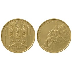 2016 - 2020 - Sada deseti zlatých mincí Hrady České republiky, Proof