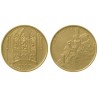 2016 - 2020 - Sada deseti zlatých mincí Hrady České republiky, Proof
