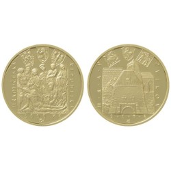 2016 - 2020 - Sada deseti zlatých mincí Hrady České republiky, Proof