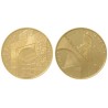 2016 - 2020 - Sada deseti zlatých mincí Hrady České republiky, Proof