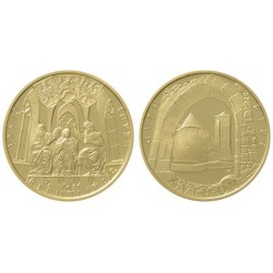 2016 - 2020 - Sada deseti zlatých mincí Hrady České republiky, Proof