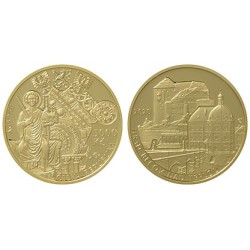 2016 - 2020 - Sada deseti zlatých mincí Hrady České republiky, Proof
