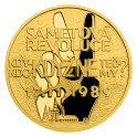 2019 - Sada 4 zlatých mincí Cesta za svobodou