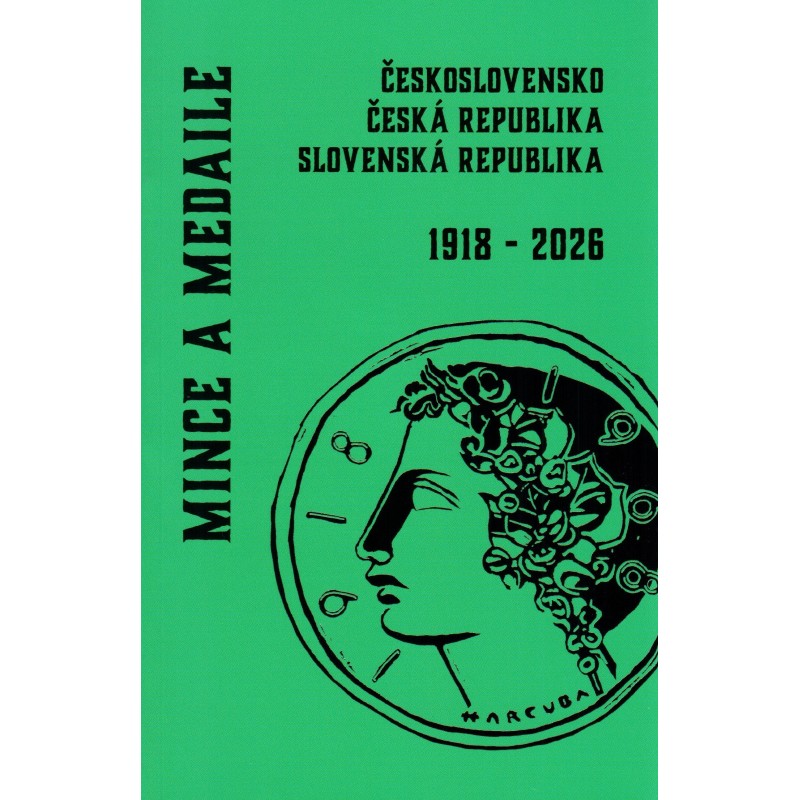 Mince a medaile Československa, ČR a SR 1918 - 2026