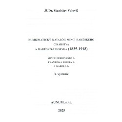 Katalog mincí Rakouského císařství a Rakousko Uherska, 1835-1918