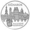 Stříbrná pamětní mince Kežmarok, Proof, 2025