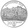Stříbrná pamětní mince Kežmarok, Standard, 2025