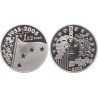 Stříbrná pamětní mince Europa, Proof, rok 2003