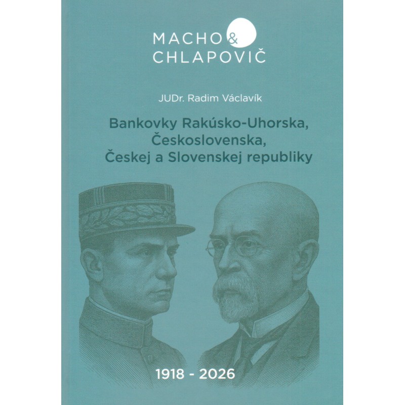 Katalog Bankovky Rakousko-Uherska, Československa, České a Slovenské republiky 1918 - 2026, pevná vazba
