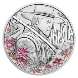 2025 - Stříbrná medaile Jakuza - Světové Gangy