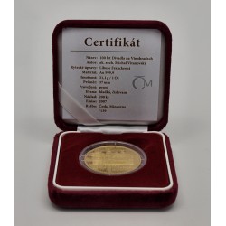 2007 - Zlatá medaile Divadlo na Vinohradech, Au 1 Oz